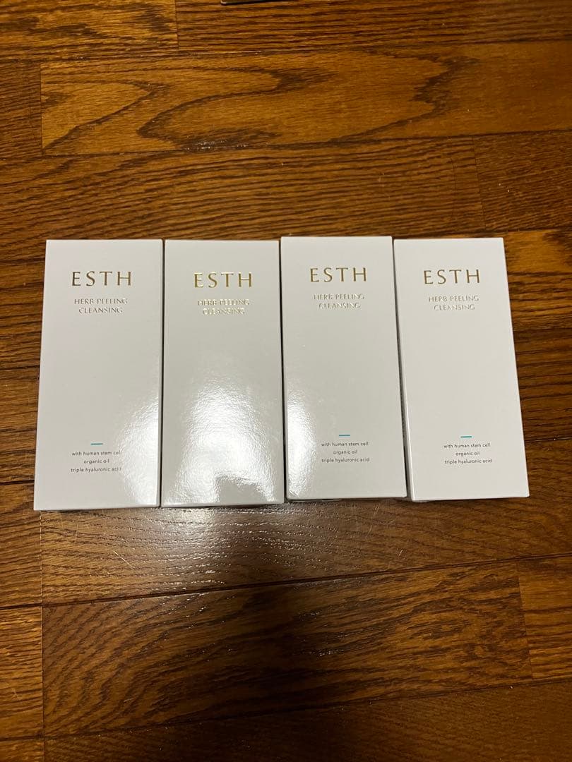 ESTH ハーブピーリング クレンジング120g 4本セット