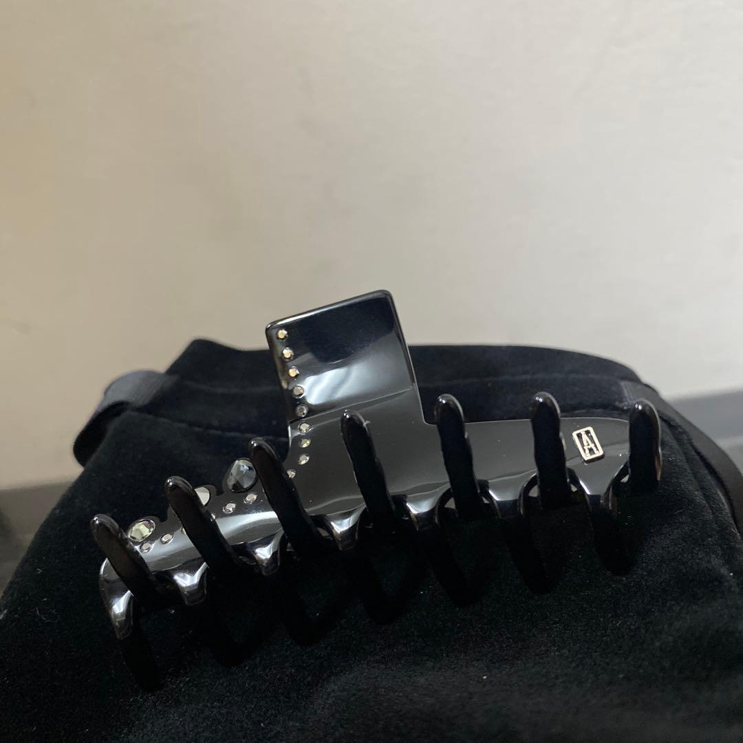 新品ALEXANDRE DE PARIS アレクサンドルドゥパリ　ヘアクリップ