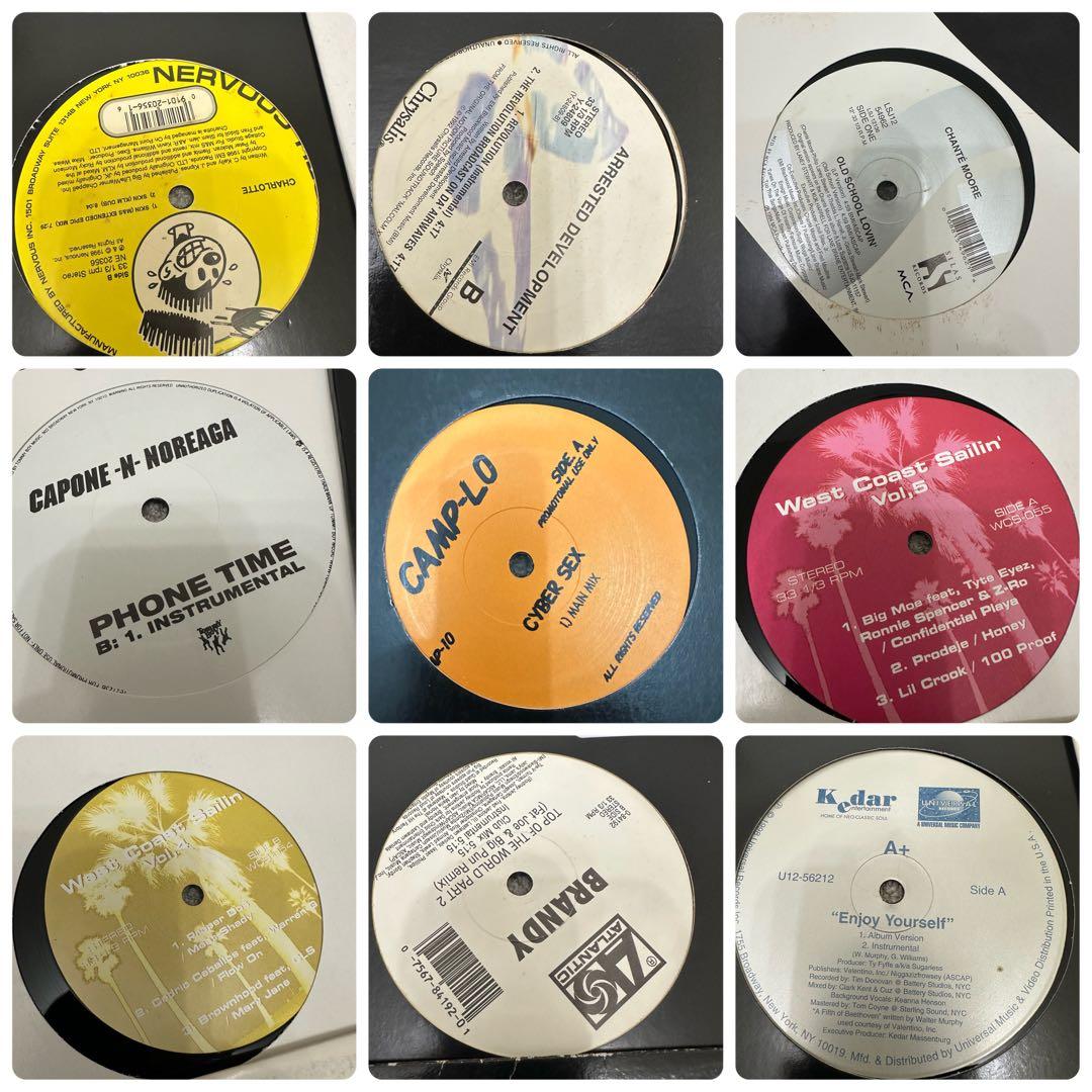 ヒップホップ　R&B レコード　まとめ売り　79枚？　RB