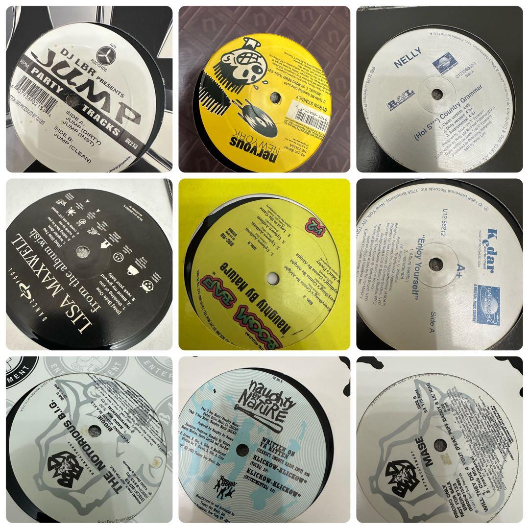 ヒップホップ　R&B レコード　まとめ売り　79枚？　RB