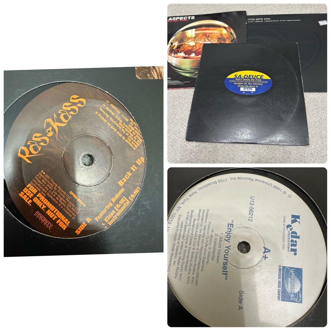 ヒップホップ　R&B レコード　まとめ売り　79枚？　RB