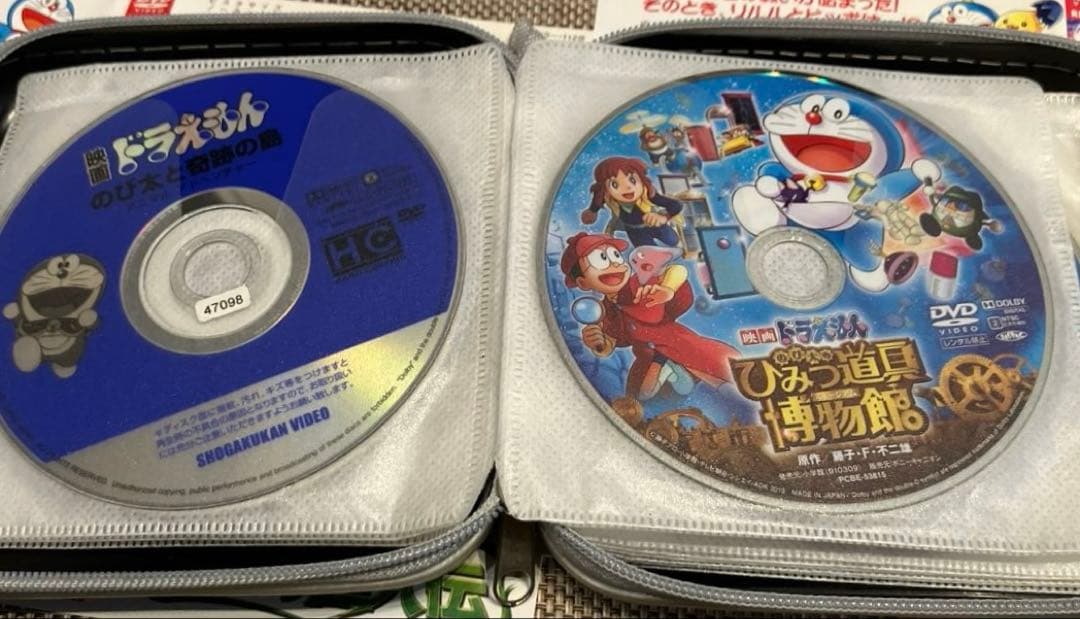 ドラえもん　映画　13本(14本)まとめ売り　声優:水田わさび