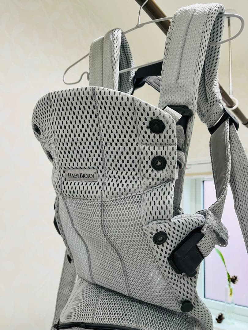 BABYBJÖRN ベビーキャリアハーモニー　説明書付き　抱っこ紐 グレー