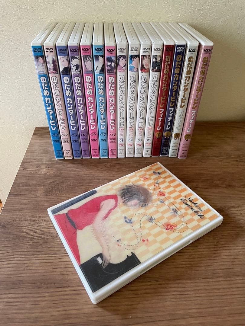 のだめカンタービレ1期、2期、フィナーレ〈初回限定生産〉