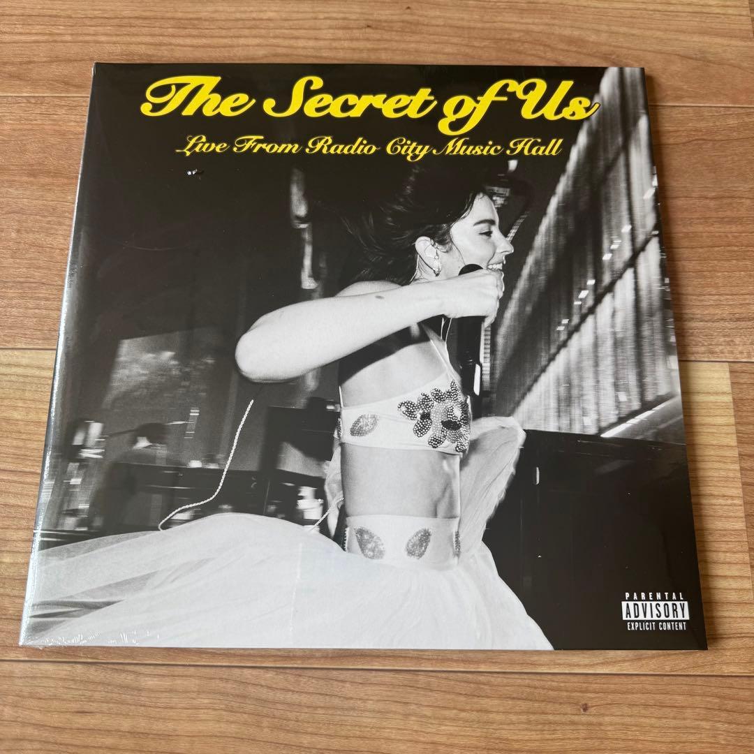 【RSD限定】グレイシーエイブラムス The Secret Of Us Live