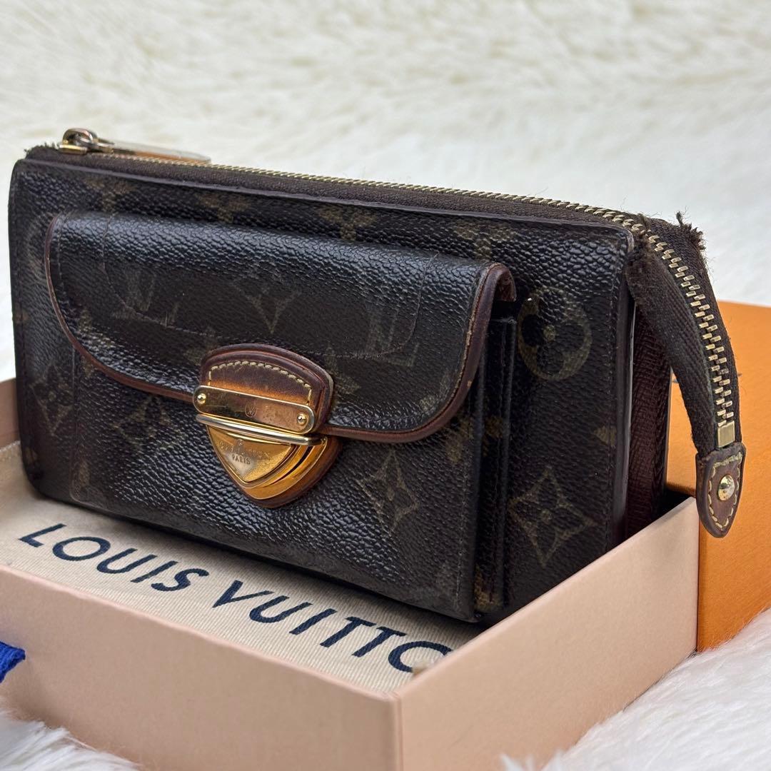 ルイヴィトン モノグラム ポルトフォイユアストリッド M61781 長財布