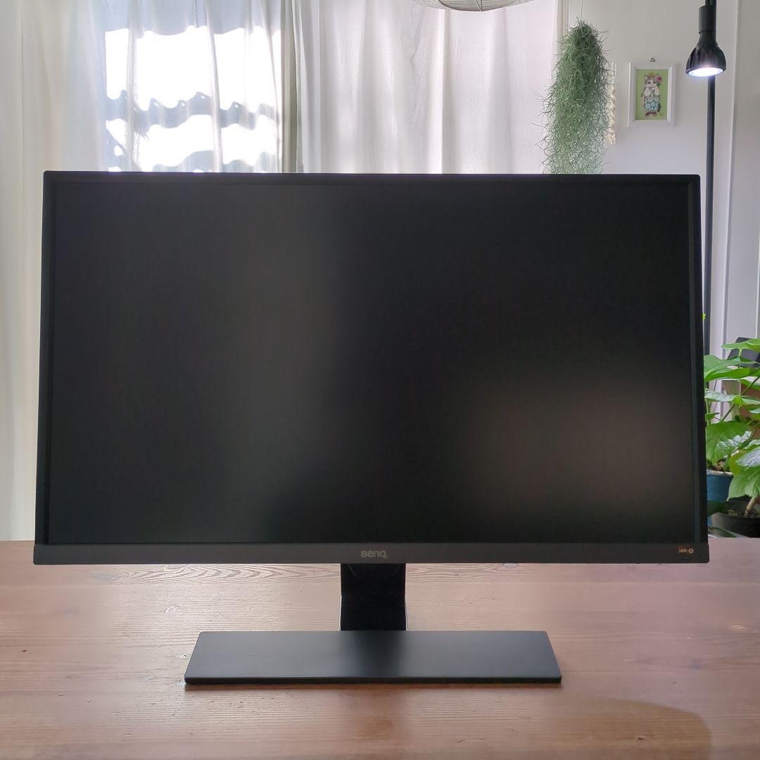 BenQ EW3270U | 31.5インチ 4K HDR対応 モニター本体