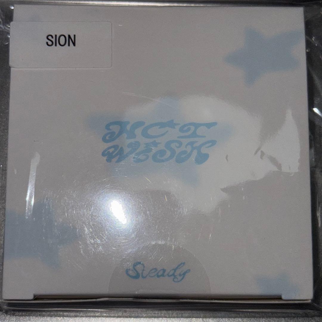 NCT WISH Steady ネックレス シオン 新品未開封 トレカ 付き