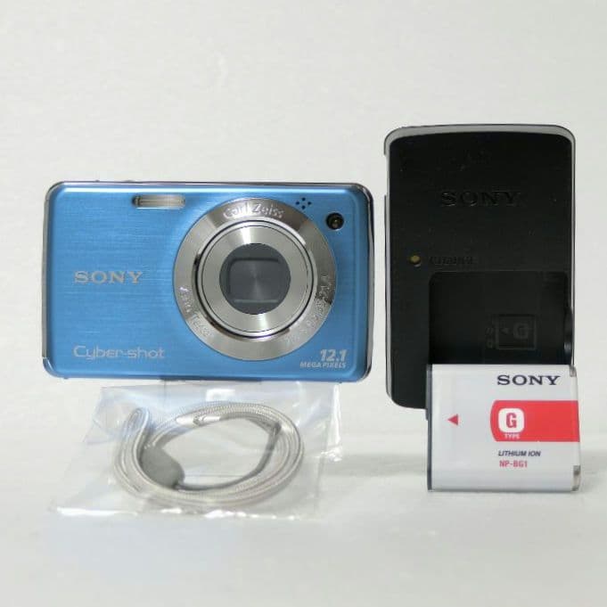 【作例掲載有】ソニー　DSC-W220　サイバーショット　CCDセンサー