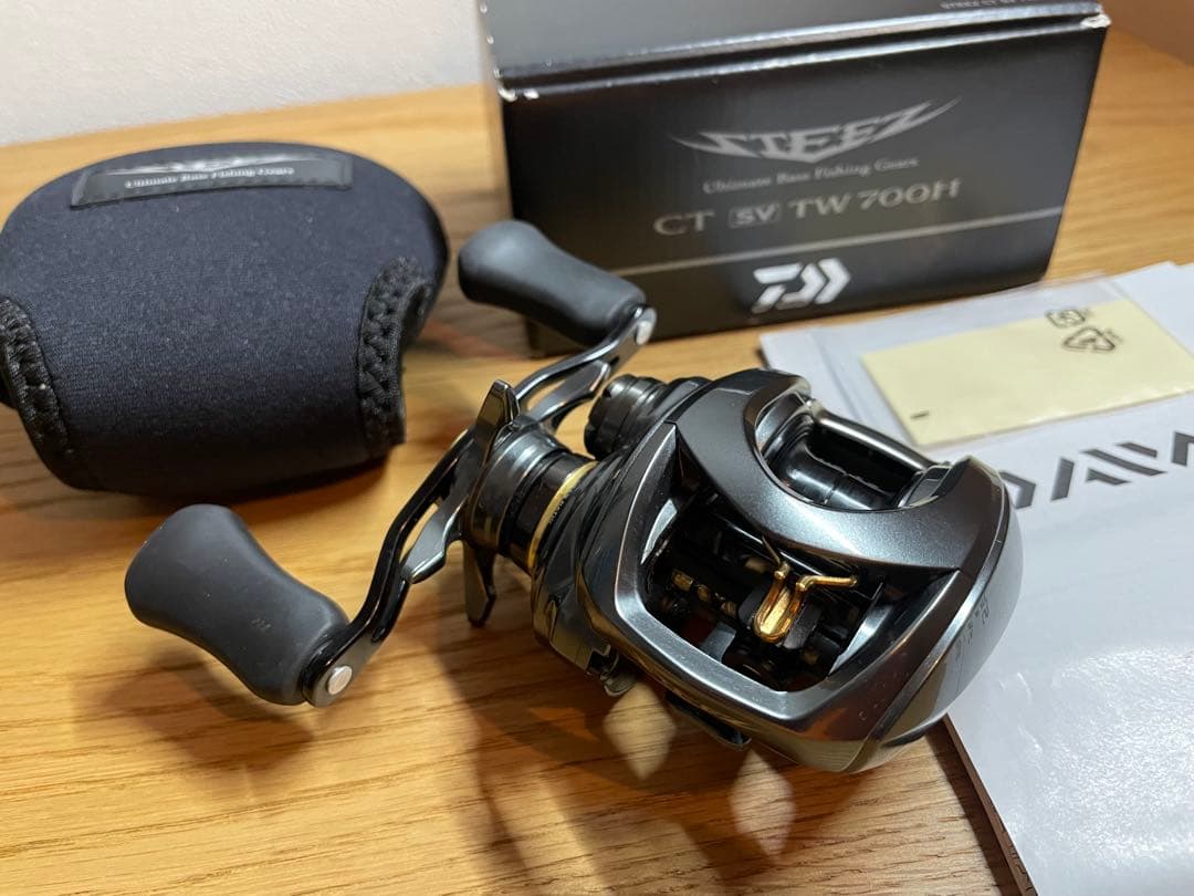 美品 ダイワ スティーズCT SV TW 700H