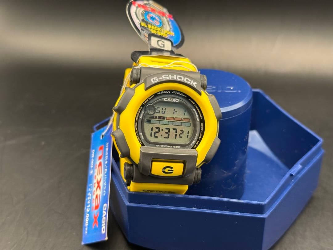 CASIO G-SHOCK DW-003-9 NEXAX イエロー新品