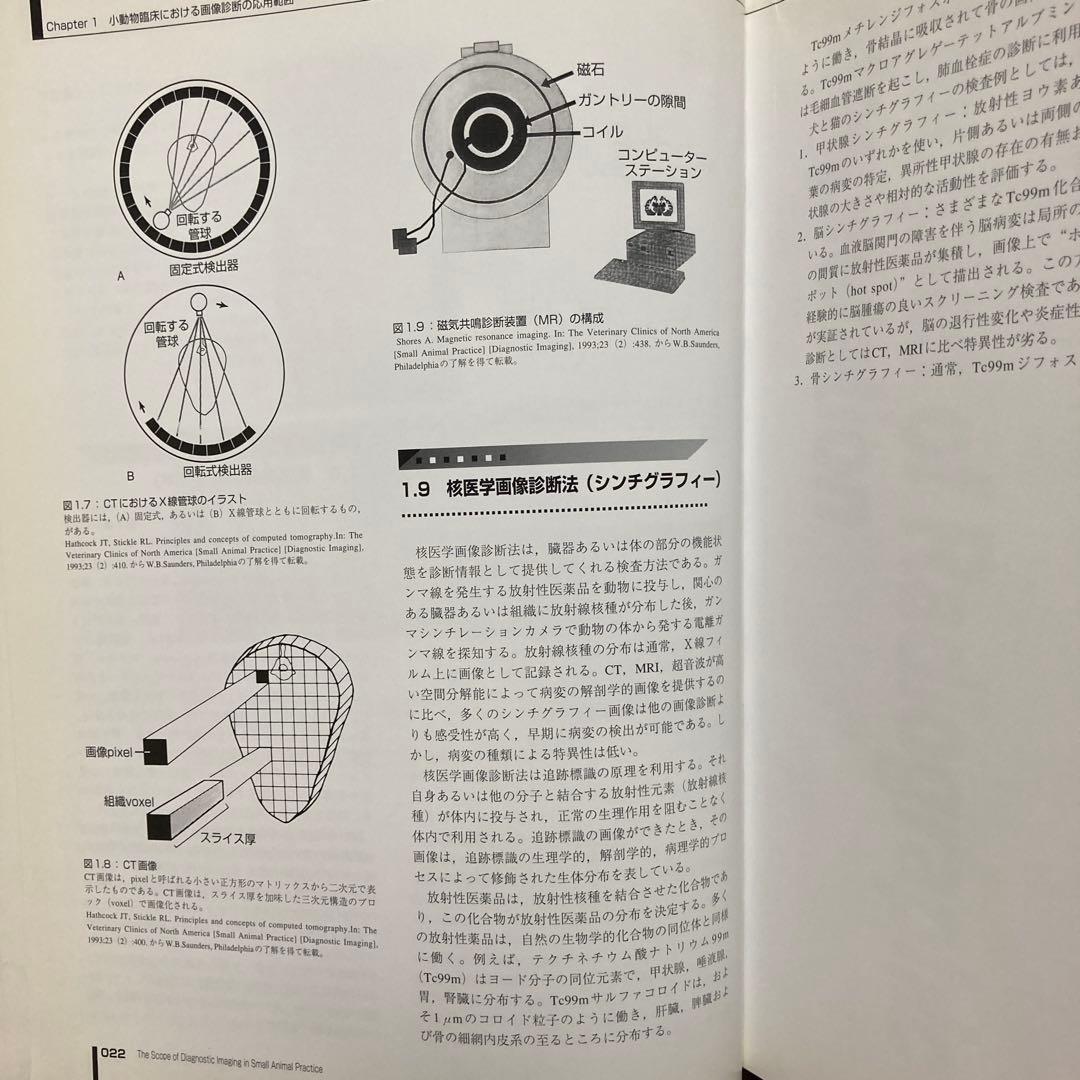 小動物の臨床X線診断 [第2版]