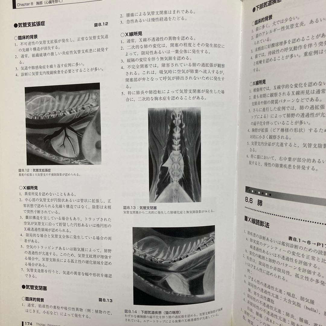 小動物の臨床X線診断 [第2版]