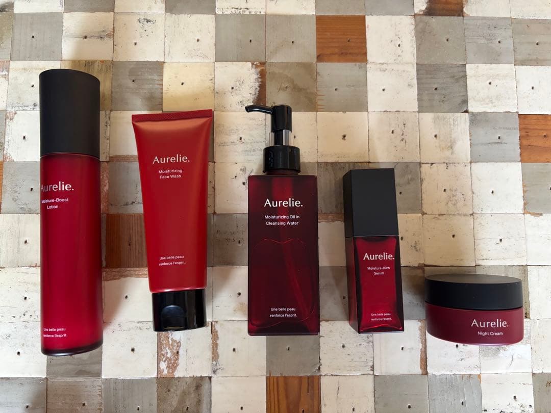 Aurelie. スキンケアセット 5点