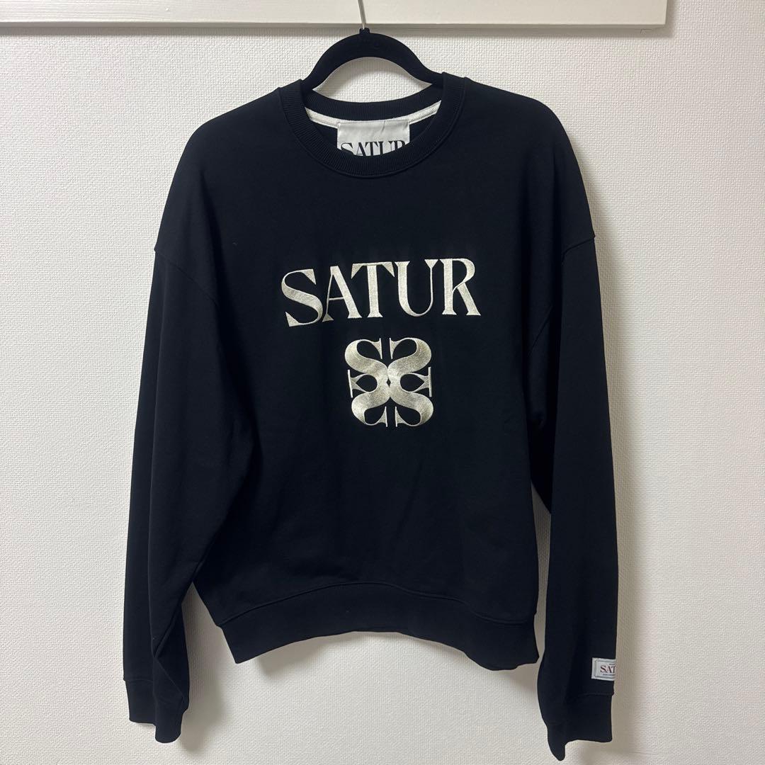 SATUR★Classic Logo Sweatshirt★スウェットシャツ