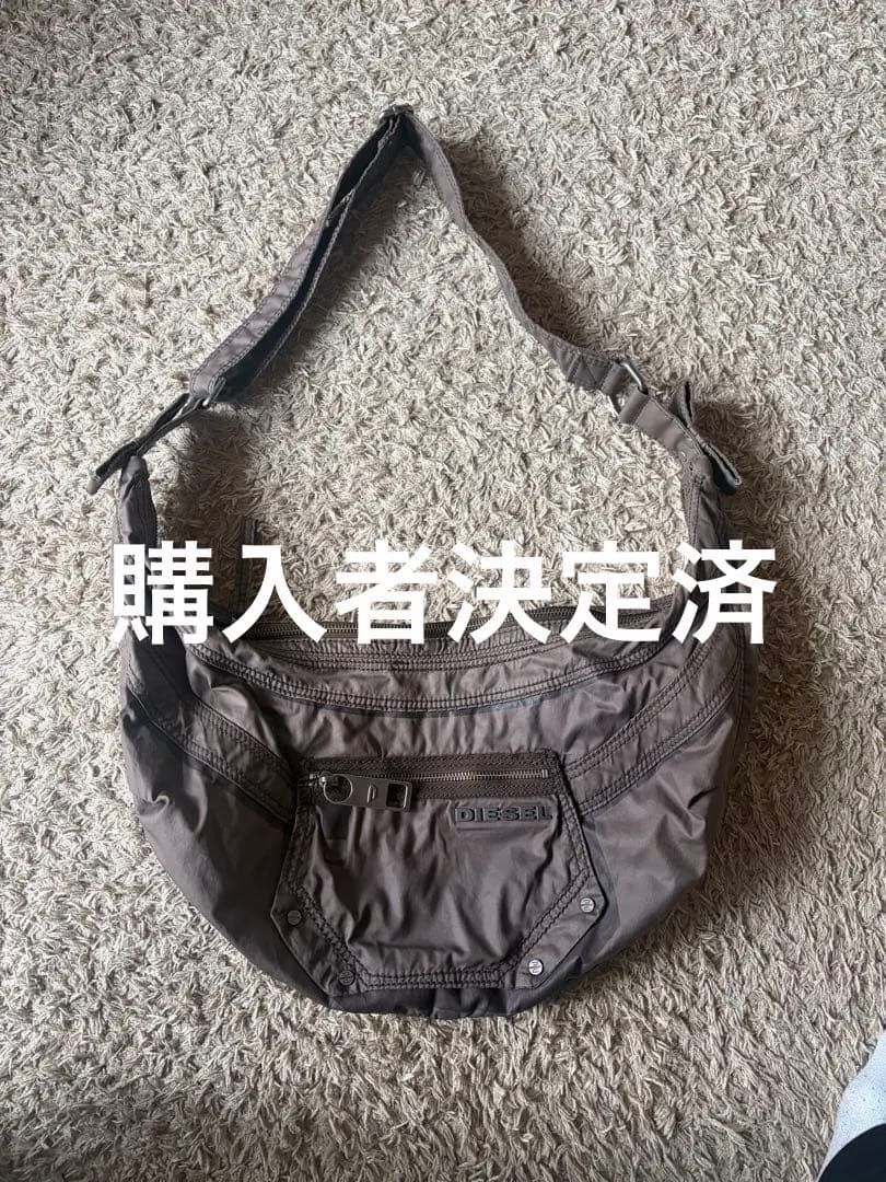 DIESEL Y2K archive 00s ワンショルダー　スリングバッグ