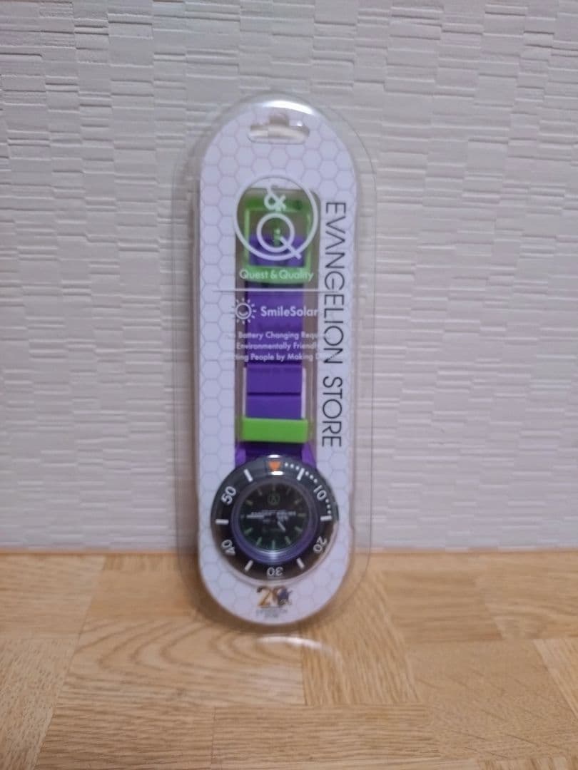 エヴァンゲリオンストア 20周年記念 腕時計(EVA01 Ver.)