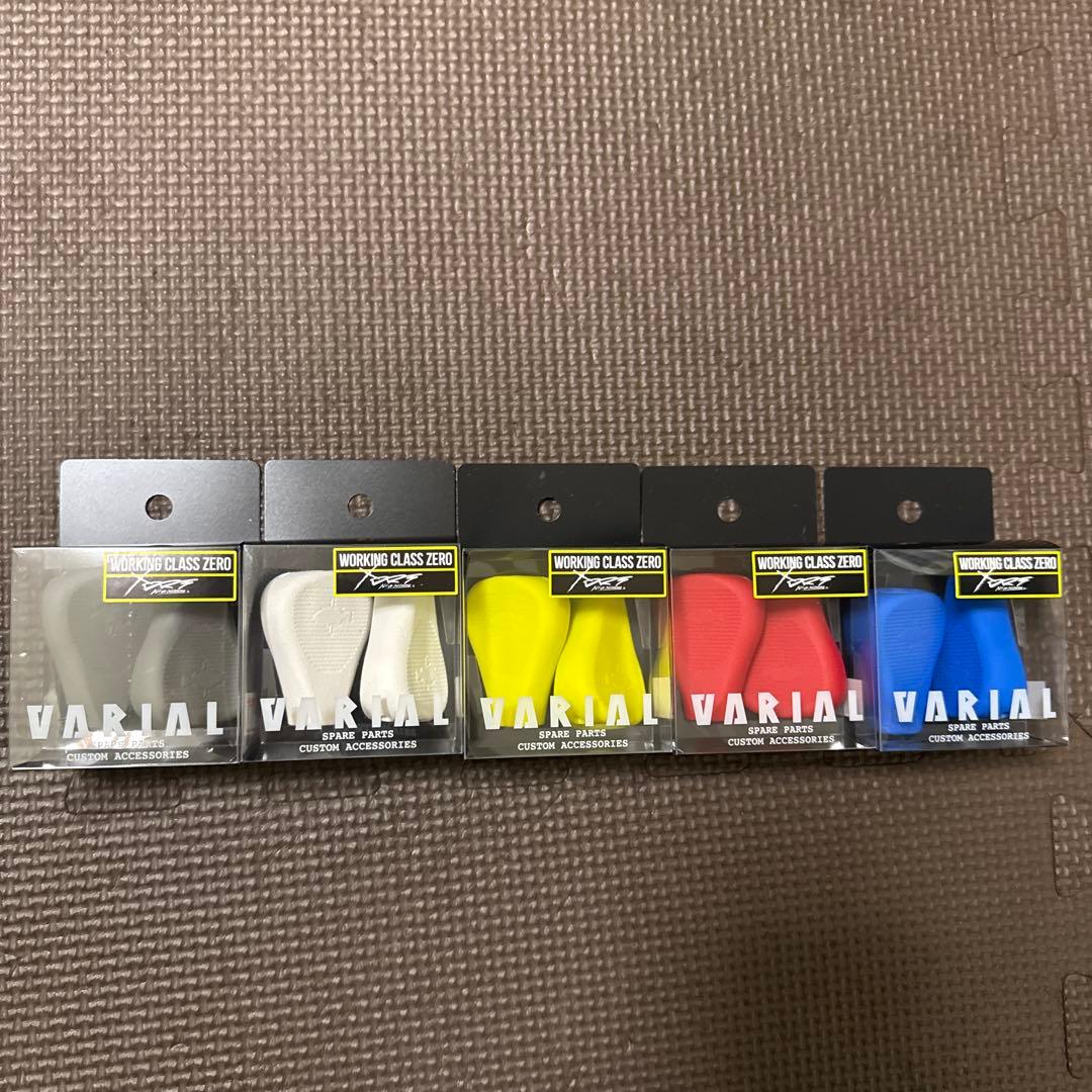 【新品】 DRT バリアル ノブ フラット 5色セット