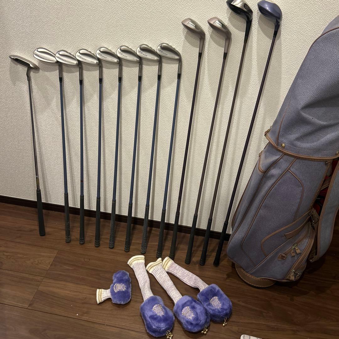 マルマン　レディースL 10本　右利き　ゴルフクラブセット