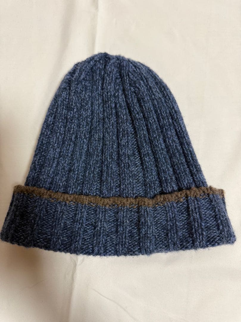 BRUNELLO CUCINELLI カシミヤニット帽 XL