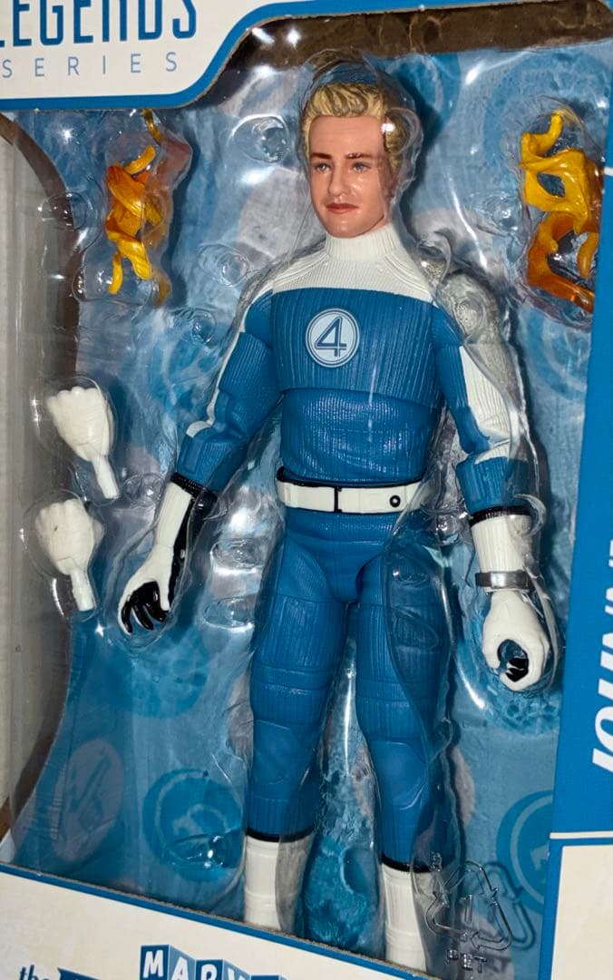 マーベルレジェンド ファンタスティック4 ファーストステップ 4体セット