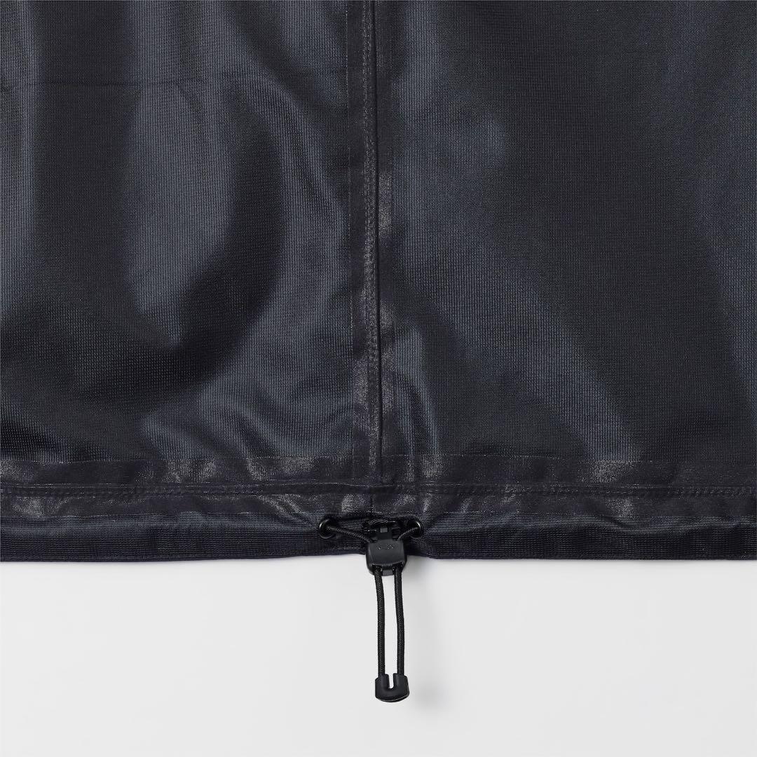 ENNOY スタイリスト私物　3LAYER SHELL FOODIE ネイビーL