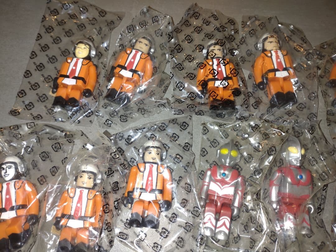 ウルトラマン　キューブリック　25体セット