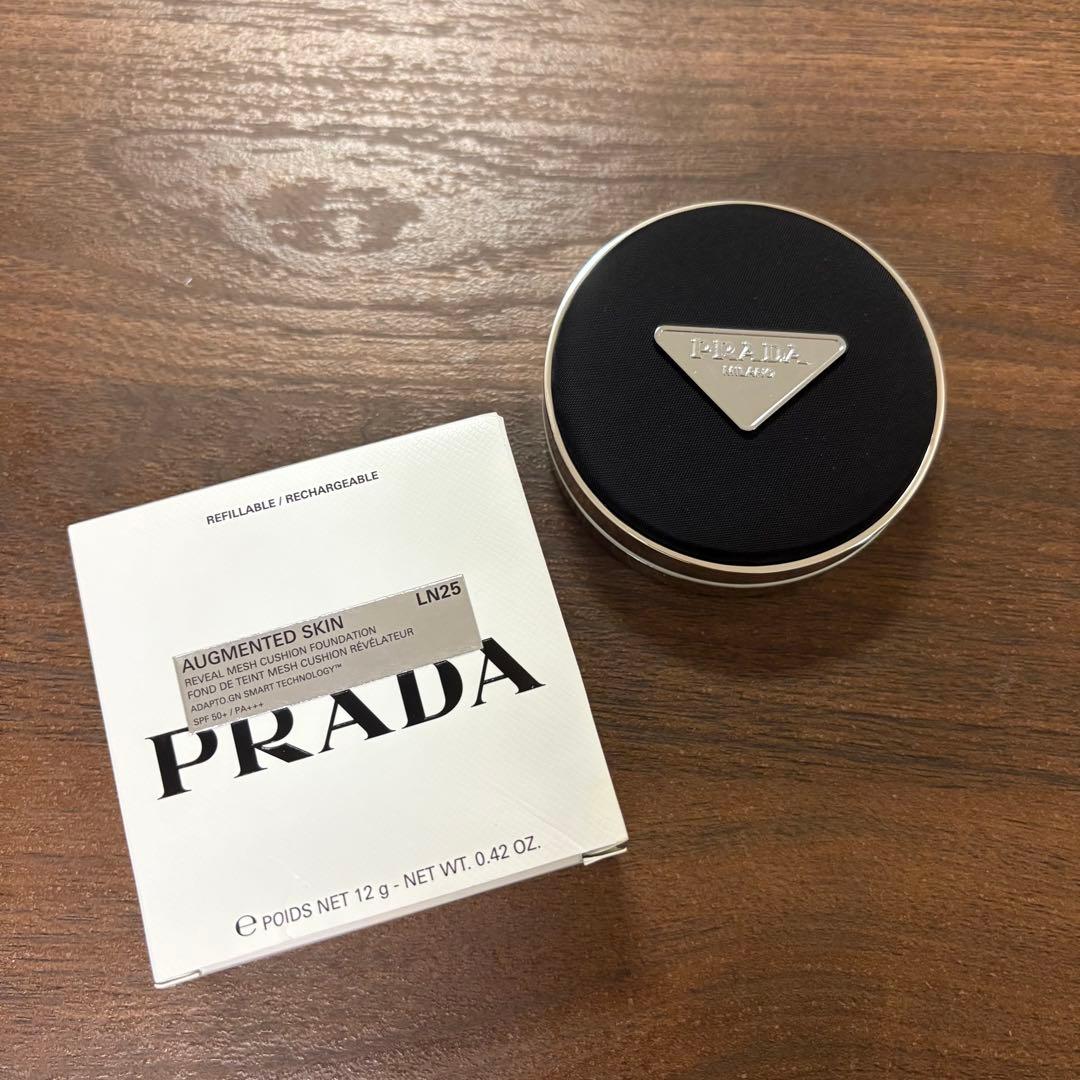 【新品未開封】　PRADA クッションファンデーション LN25