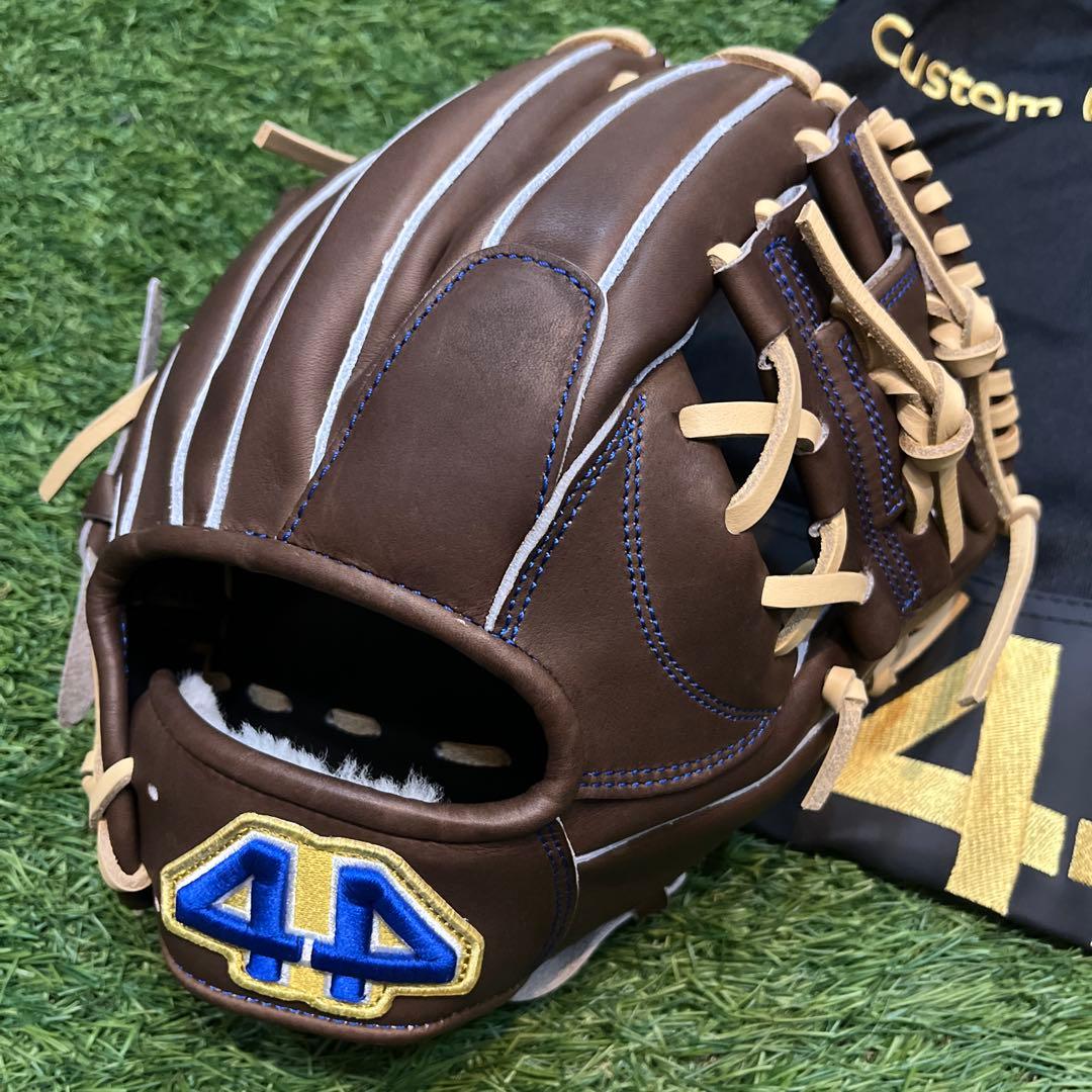 【44】フォーティーフォー オーダーグローブ　PRO44硬式、軟式兼用　内野用