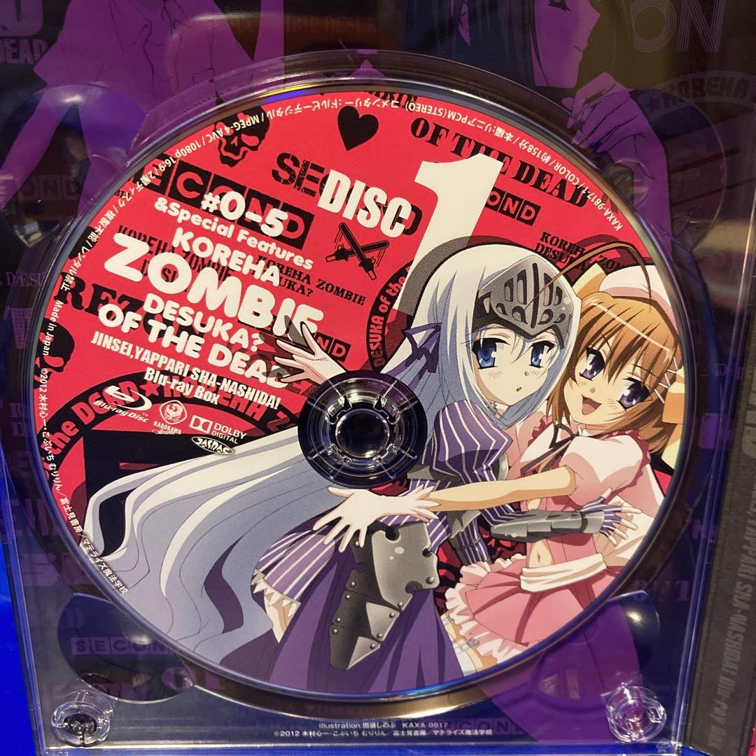 これはゾンビですか?オブ・ザ・デッド 人生、やっぱりしゃーなしだ!Blu-ray