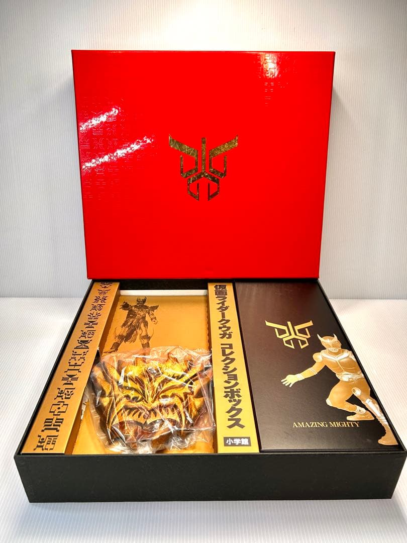 仮面ライダークウガ　コレクションボックス