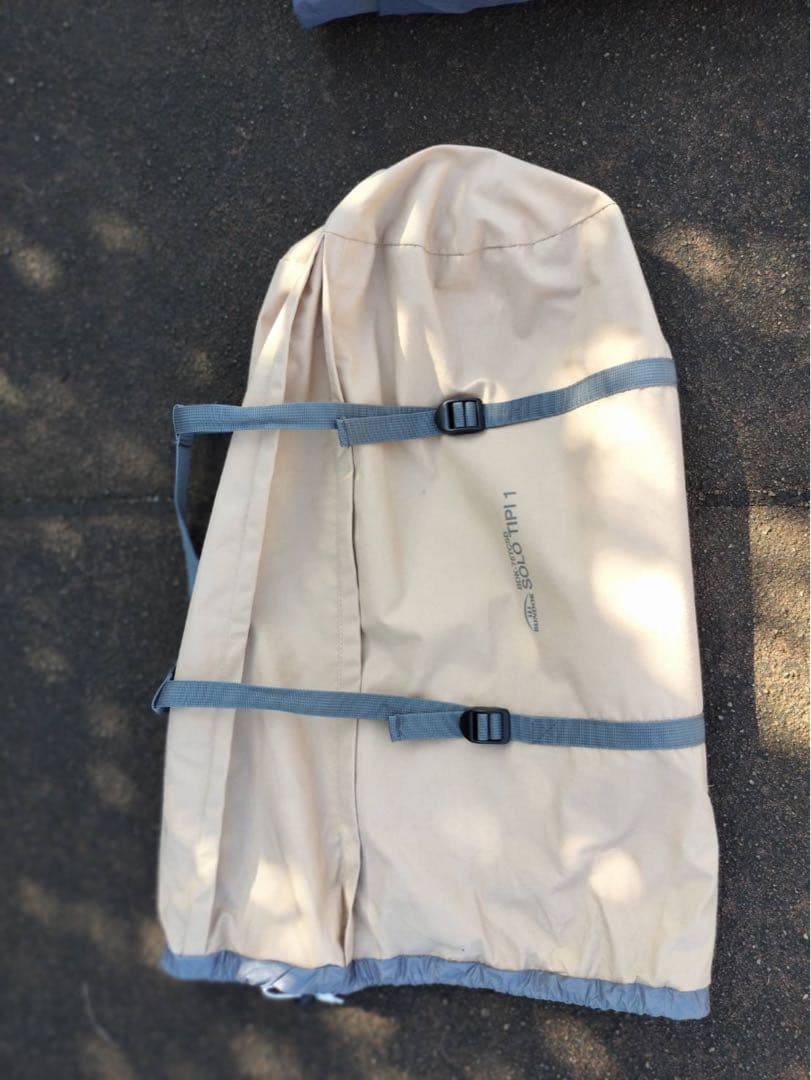 BUNDOK(バンドック)ソロティピー1TC 二股ポールセット