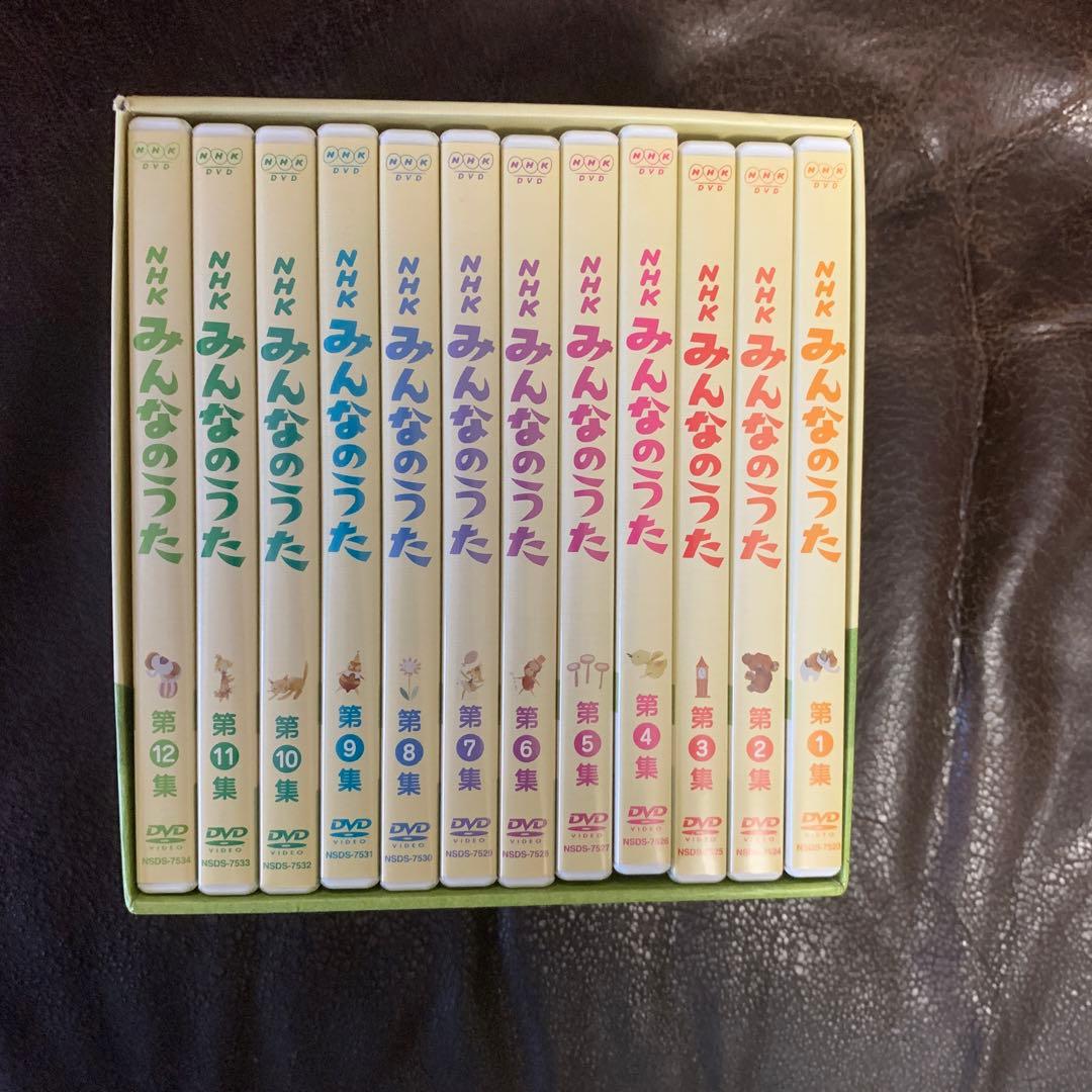 初回生産版超レア生産終了商品NHK みんなのうた DVD-BOX 全12巻