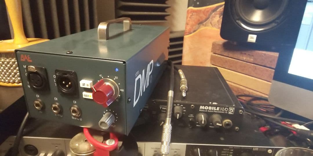 BAE Audio  DMP 1073  中古美品