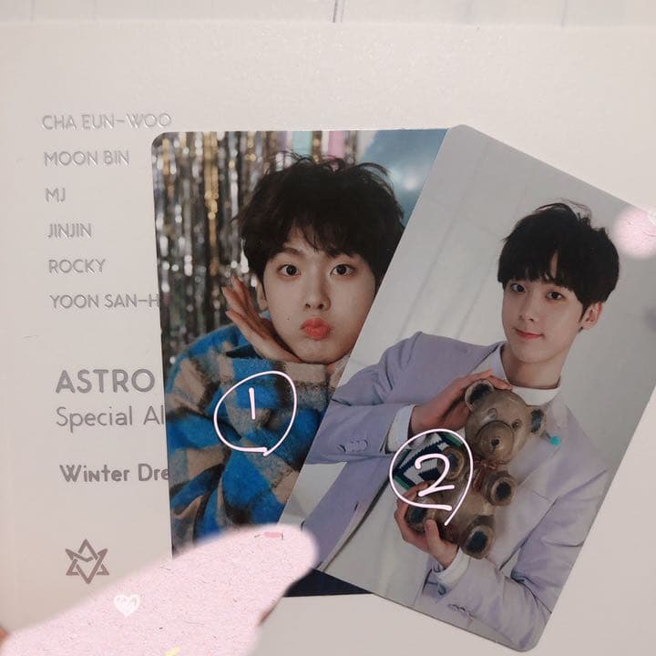 ✔説明必読 ASTRO winter dream ユンサナ