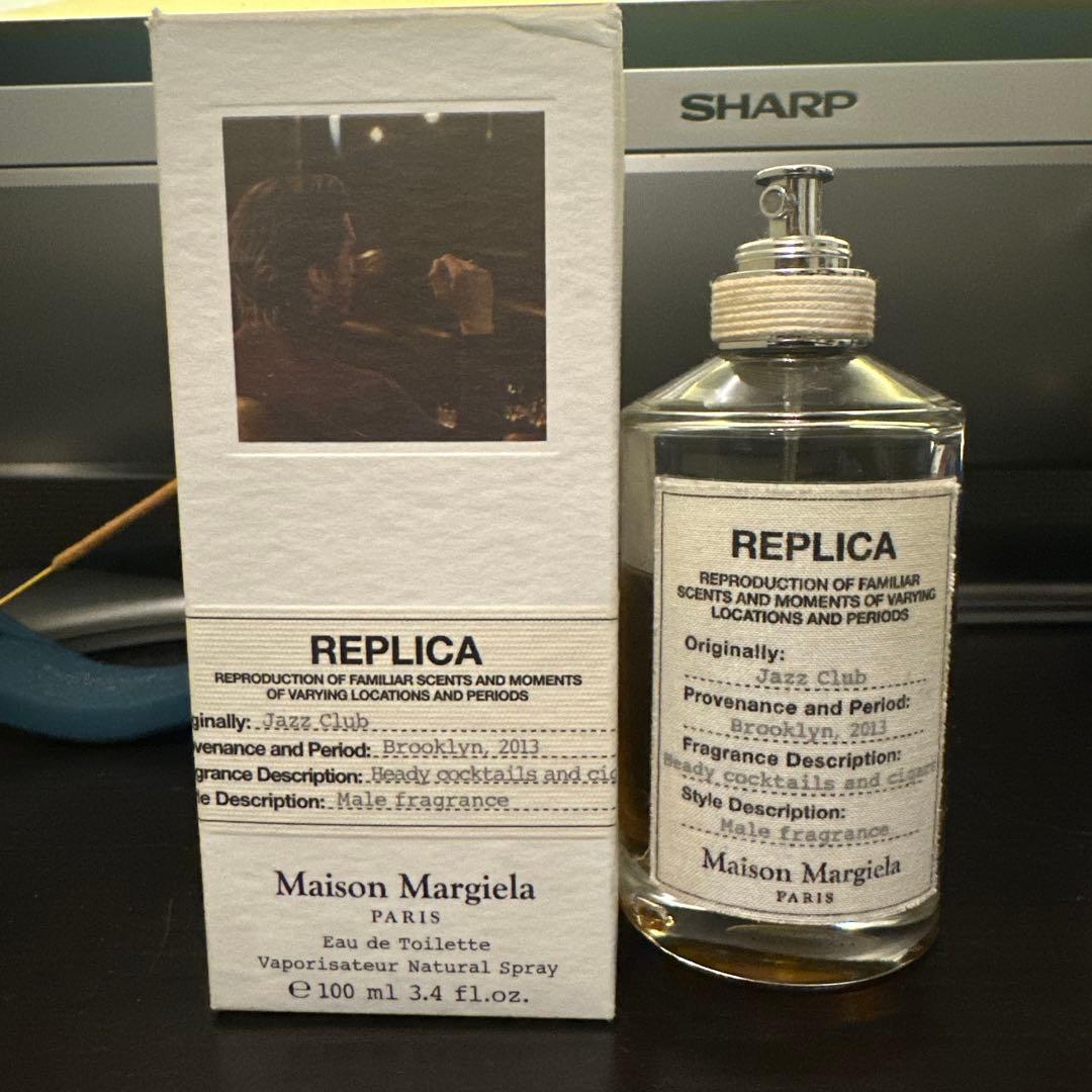 香水(男性用) Maison Margiela Replica Jazz Club 100ml
