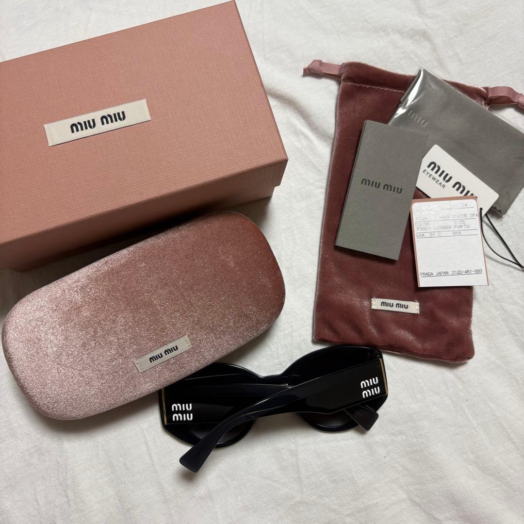 miumiu サングラス