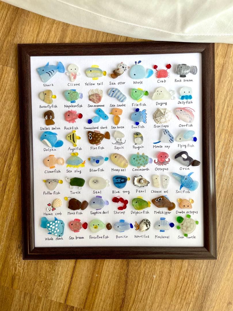 SORAシーグラスアート☆2点おまとめ