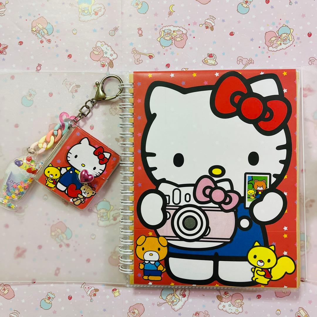 おすそ分けファイル サンリオ キティ バラメモ