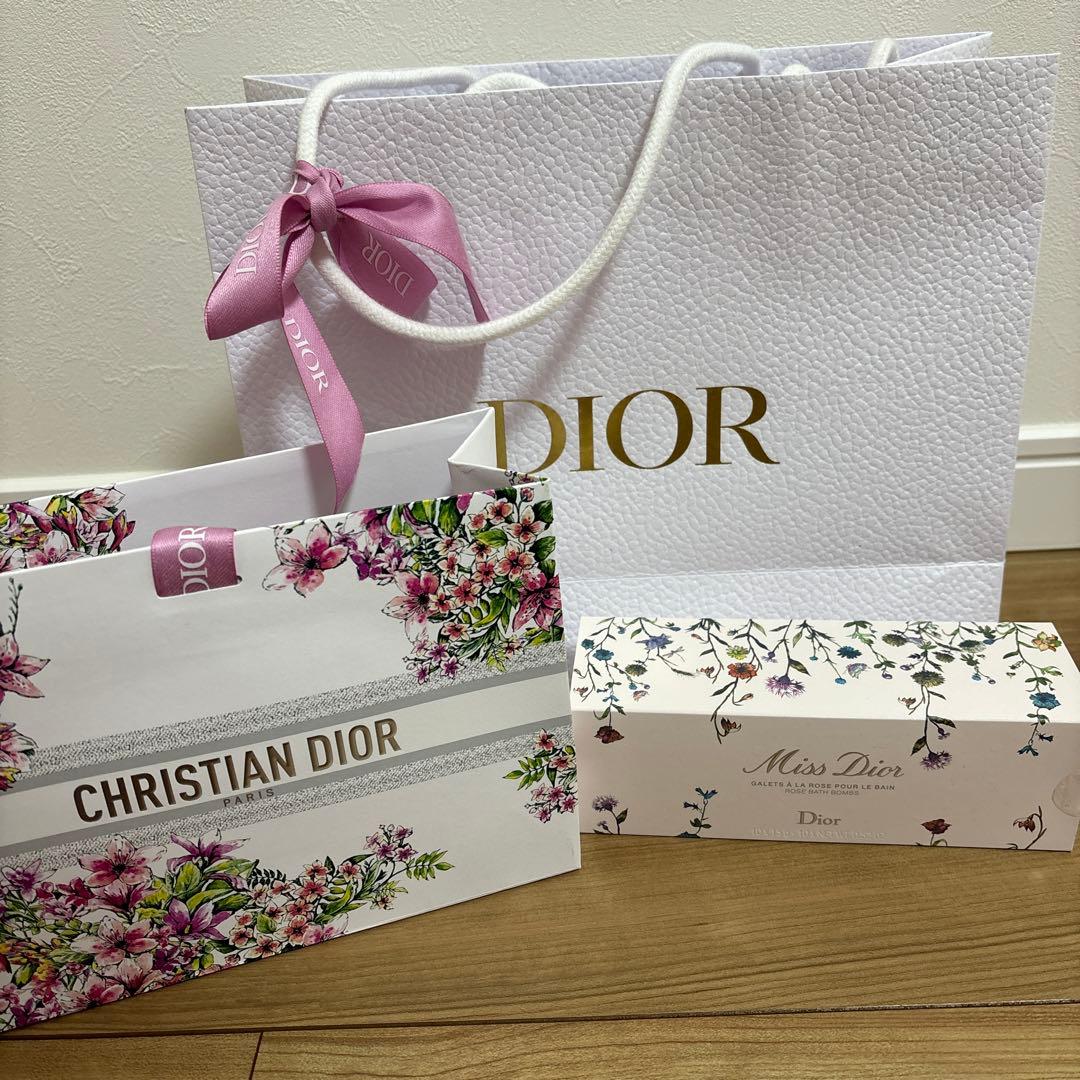 ミス　ディオール　ローズ　バスボム