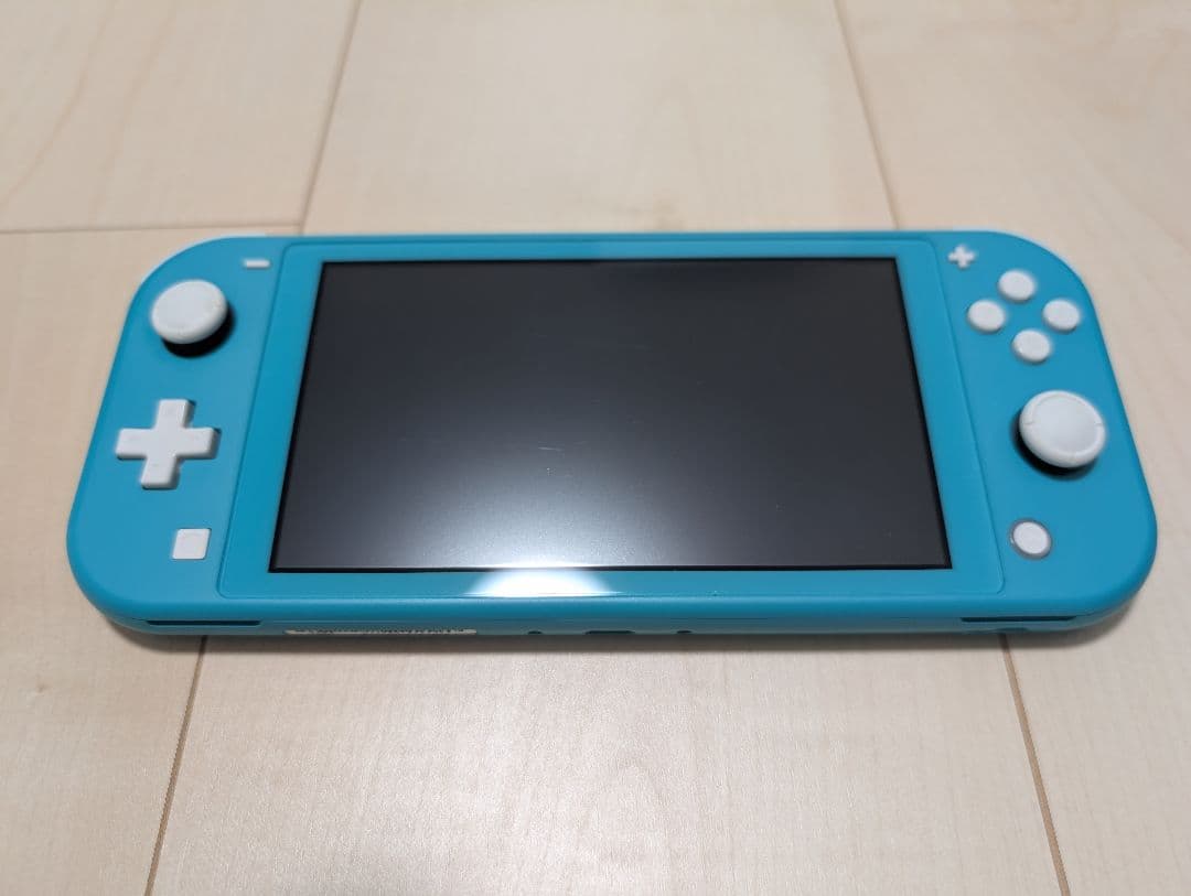 Nintendo Switch Lite ターコイズブルー 【本体+充電器+箱】