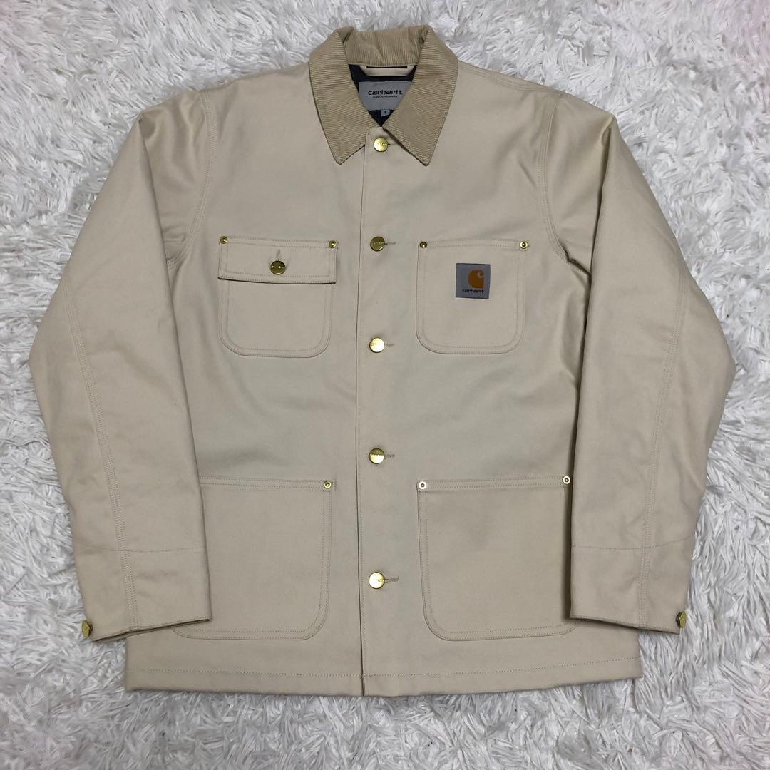 美品　カーハート　ミシガンチョアコート