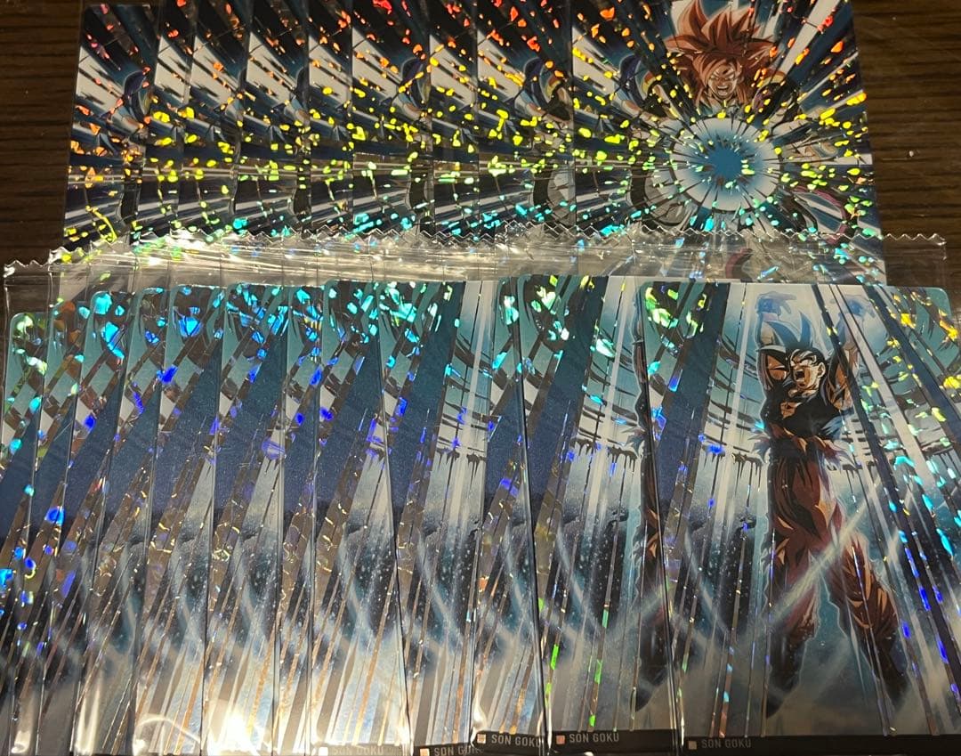 ドラゴンボール　イタジャガ　孫悟空　ssr ゴジータ　sec