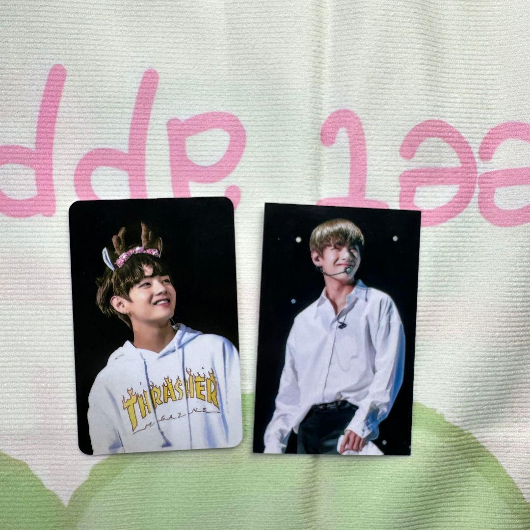 BTS 君に届く ペンミ DVD 会場限定 テヒョントレカ 2枚