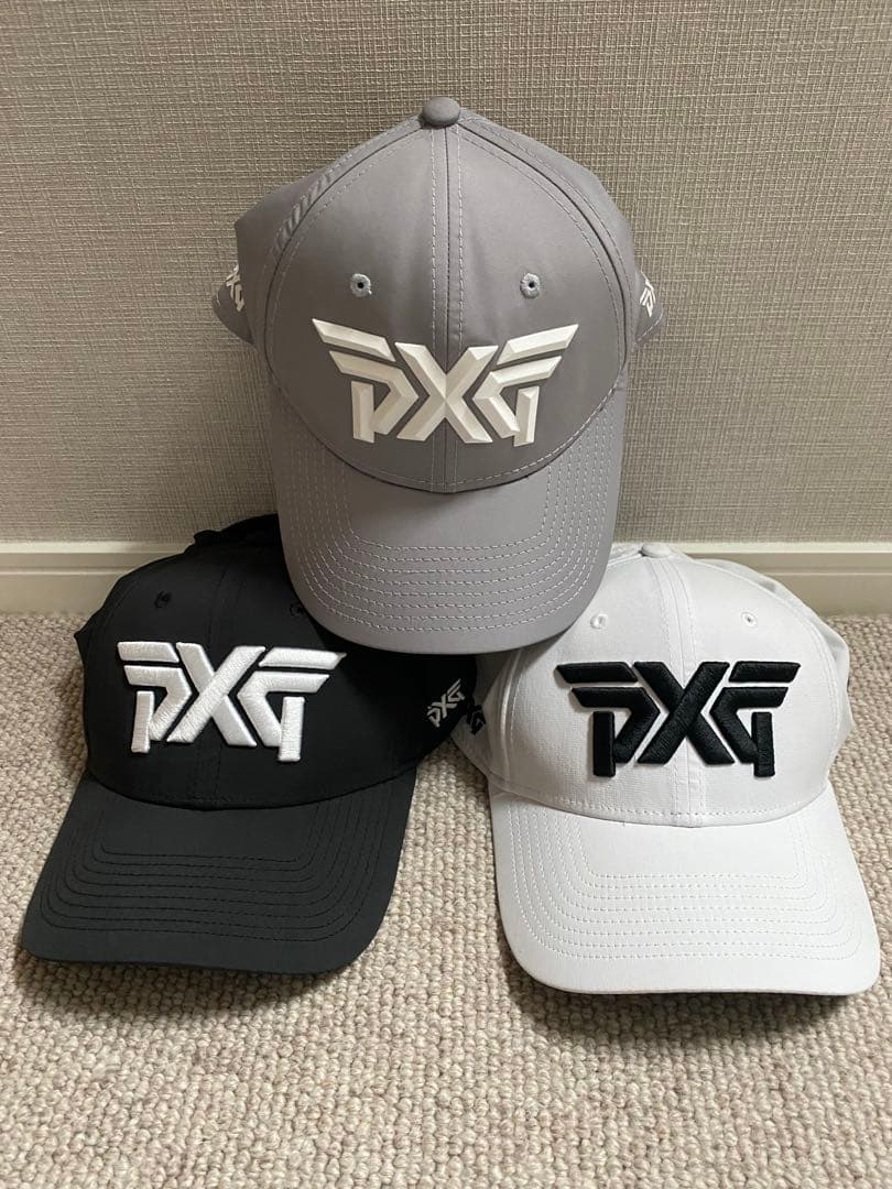 PXG キャップ 3個セット