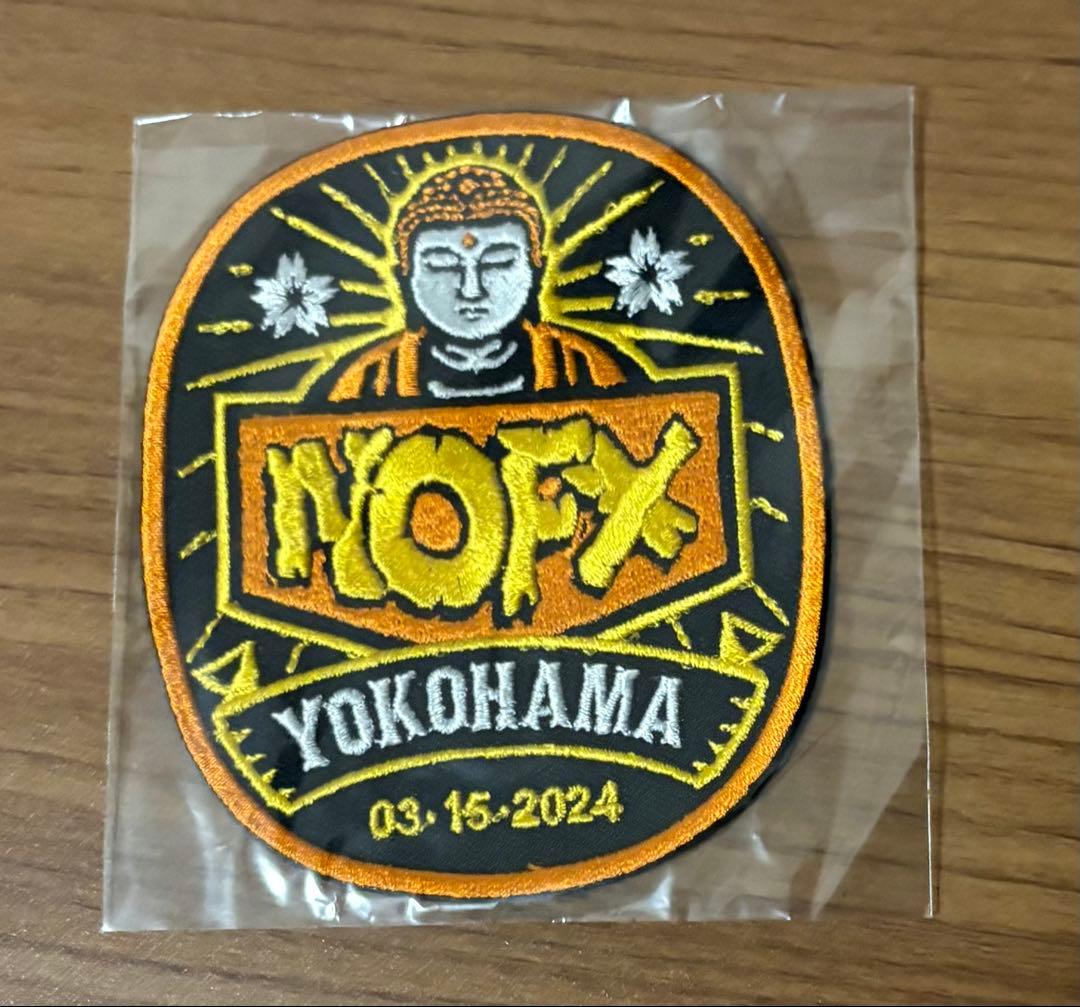 NOFX ワッペン パッチ 横浜限定