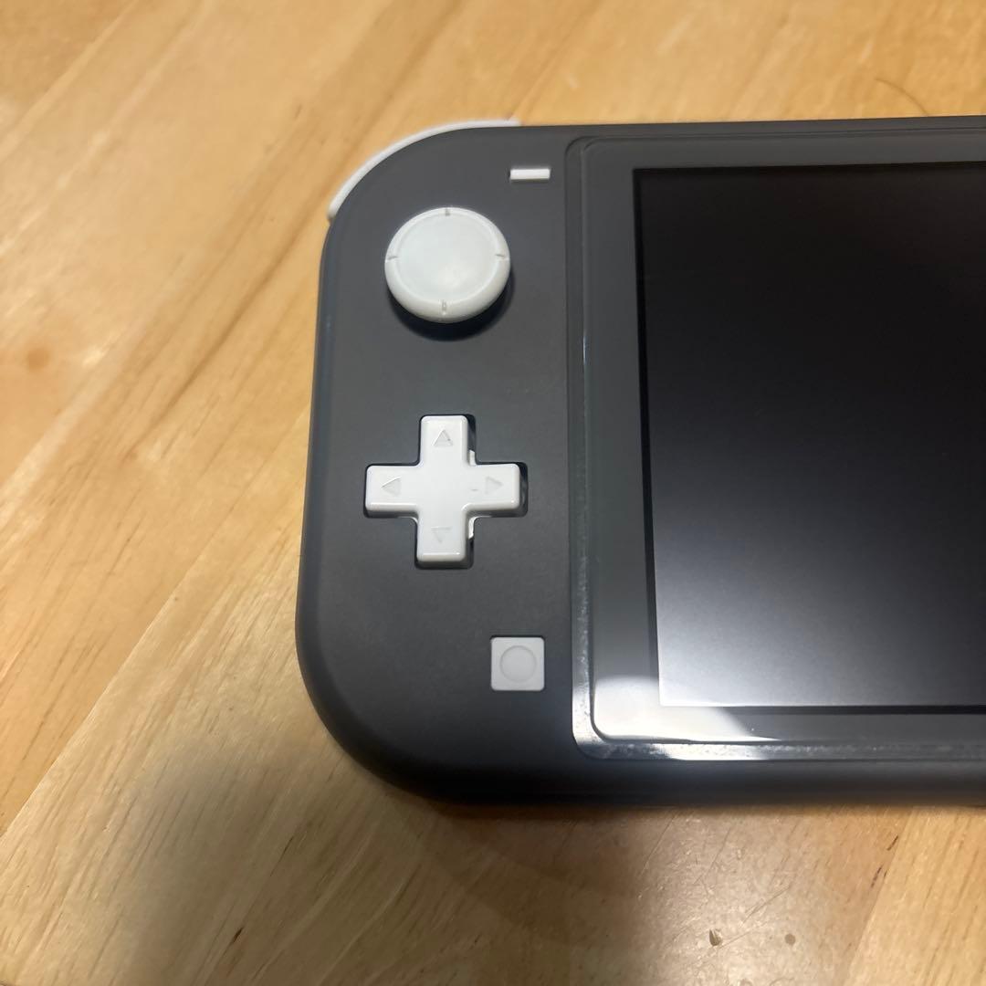Nintendo Switch Lite グレー　美品