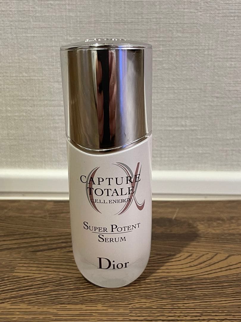 Diorカプチュールトータルセラム美容液 ほぼ未使用