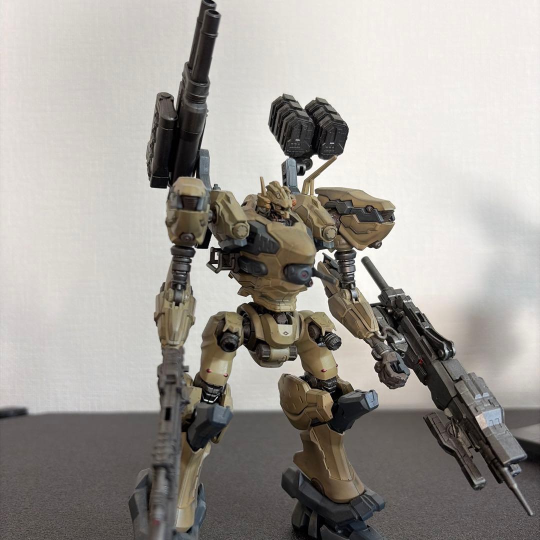 アーマードコア6 ナイトフォール　全塗装　ウェザリング