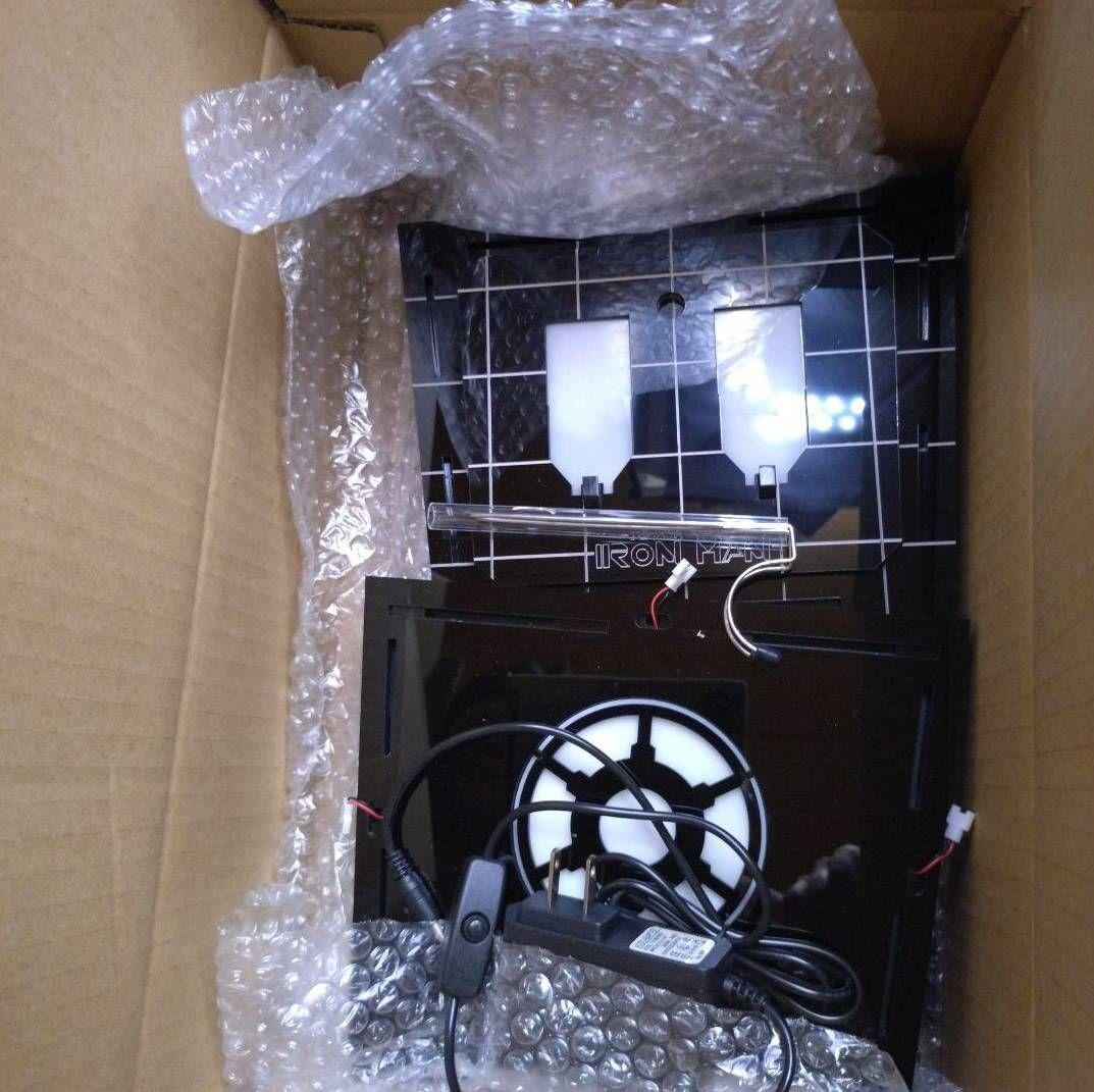 未使用　アイアンマン　マーク４ネオンテック版用 格納庫ケース　ホールオブアーマー